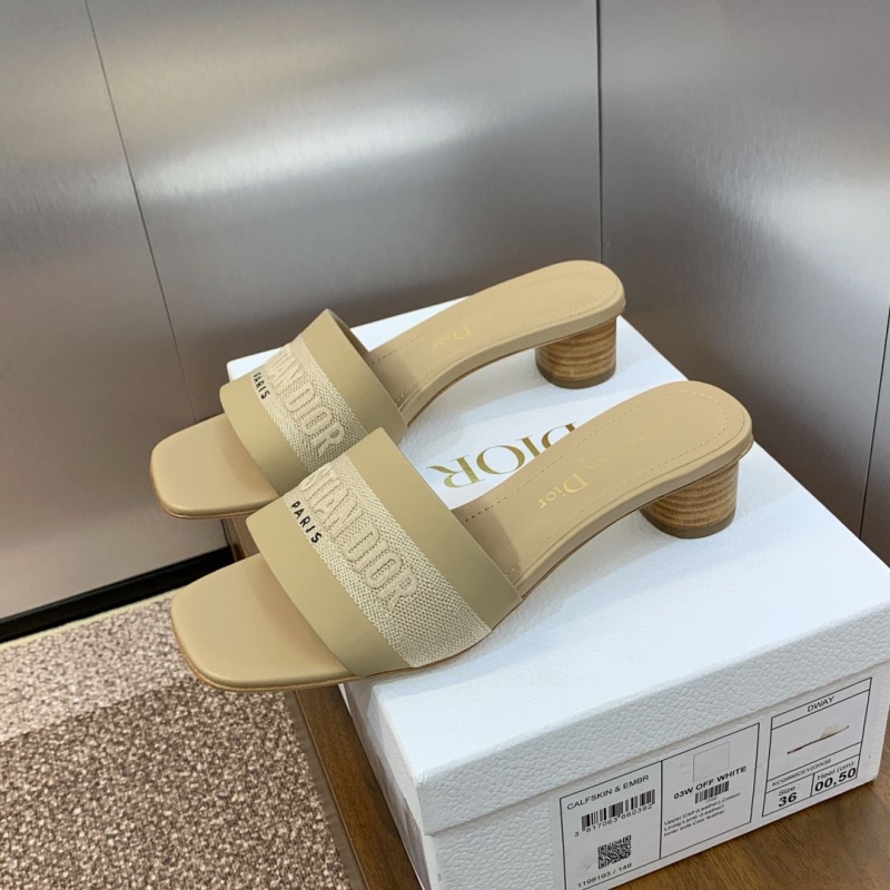 Christian Dior Slippers